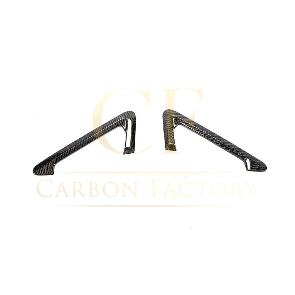 Carbon Fibre Side Vent Trims for BMW G01 X3 18-25 - Carbon Factory