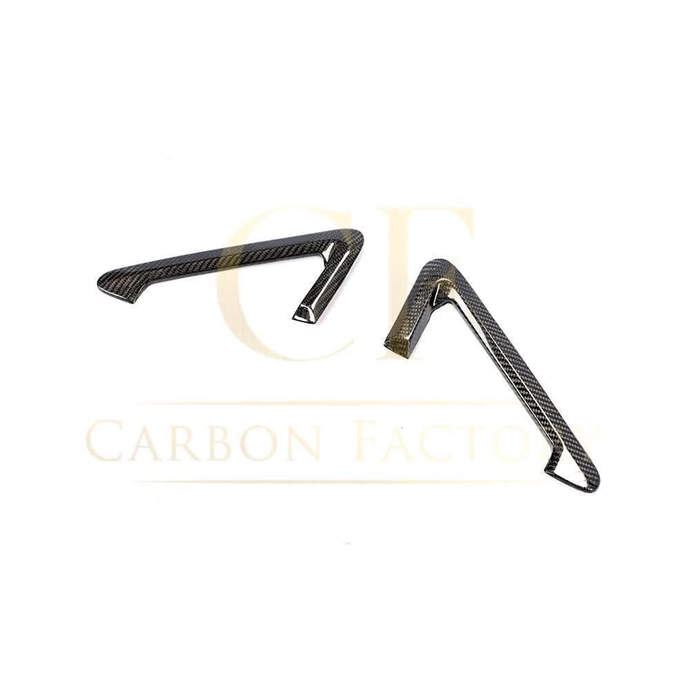 Carbon Fibre Side Vent Trims for BMW G01 X3 18-25 - Carbon Factory