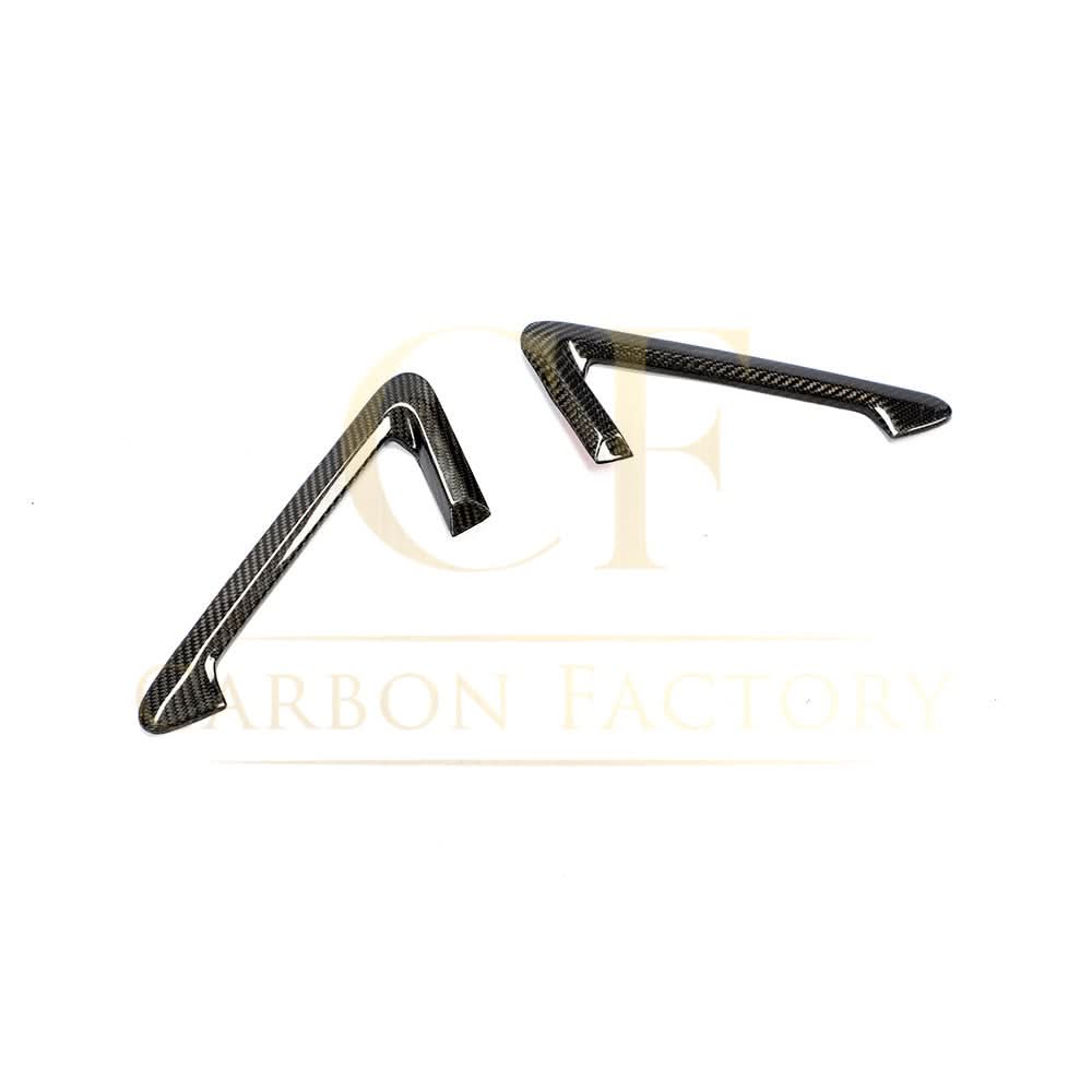 Carbon Fibre Side Vent Trims for BMW G01 X3 18-25 - Carbon Factory