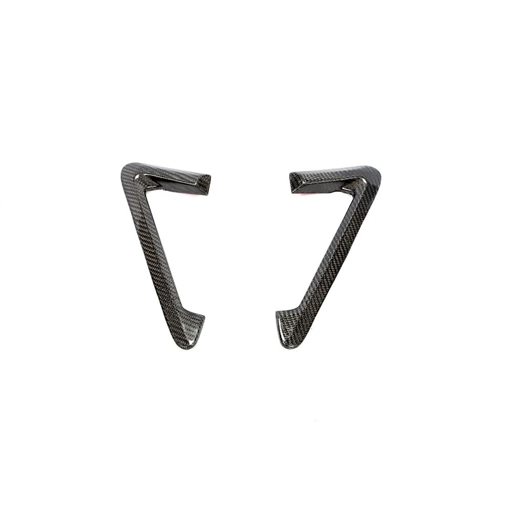 Carbon Fibre Side Vent Trims for BMW G01 X3 18-25 - Carbon Factory