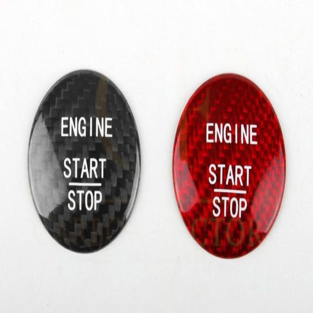 Carbon Fibre Universal Keyless Go Engine Start Button for Mercedes Benz - Carbon Factory
