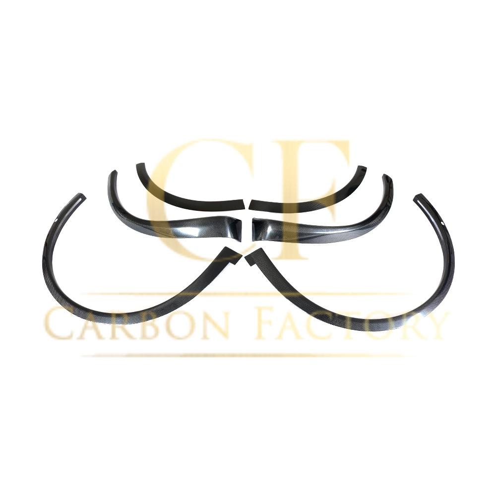 Carbon Fibre Wheel Fender Arches for Tesla Model X 16-Present - Carbon Factory