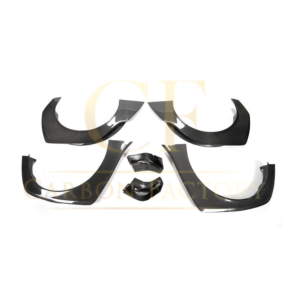 Carbon Fibre Wheel Fender Flares for BMW F55 F56 Mini Cooper S & JCW 14-18-Carbon Factory