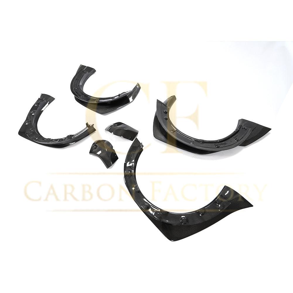 Carbon Fibre Wheel Fender Flares for BMW F55 F56 Mini Cooper S & JCW 14-18-Carbon Factory