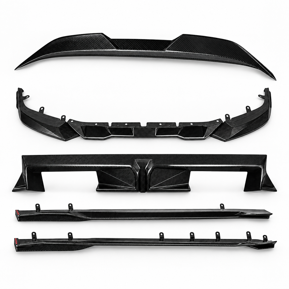 CF1 Style Pre-Preg Carbon Fibre Body Kit for BMW G87 M2 23-Present