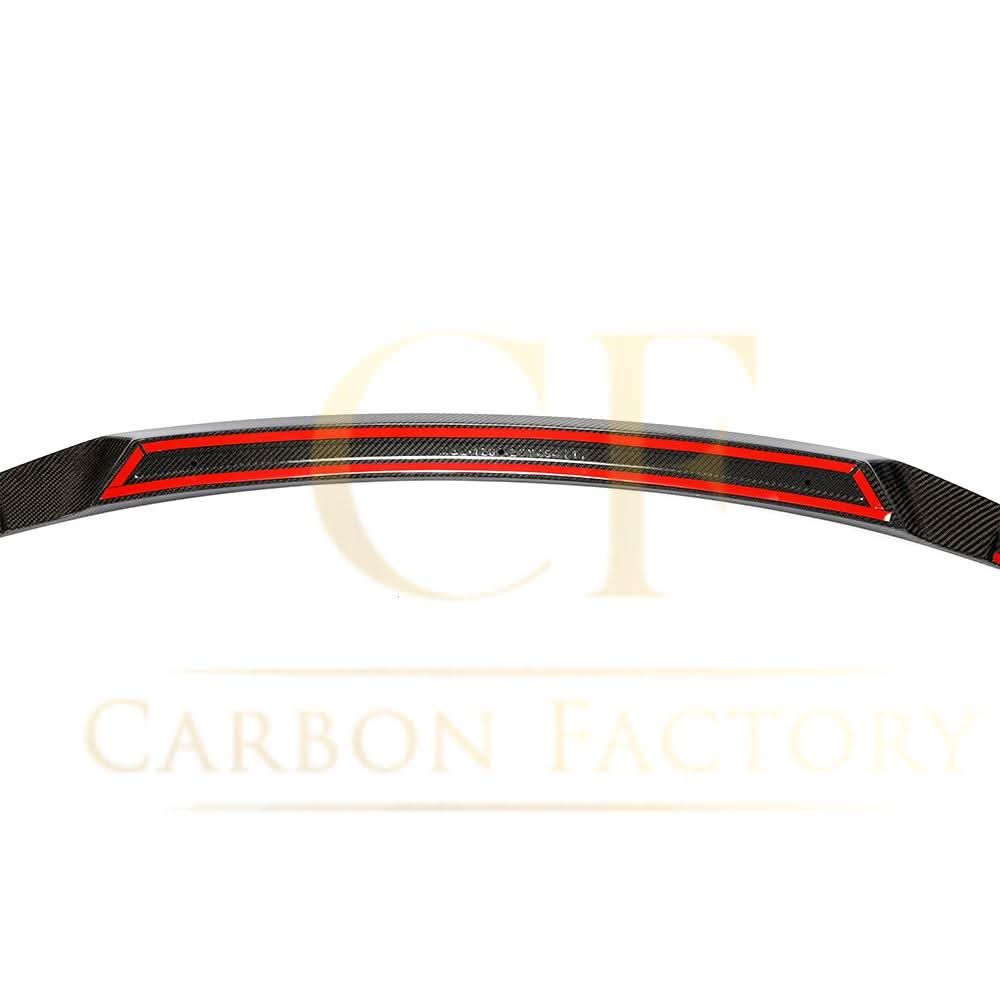 Competition Style Carbon Fibre Front Splitter for BMW F87 M2C Competition 16-21 - Carbon Factory