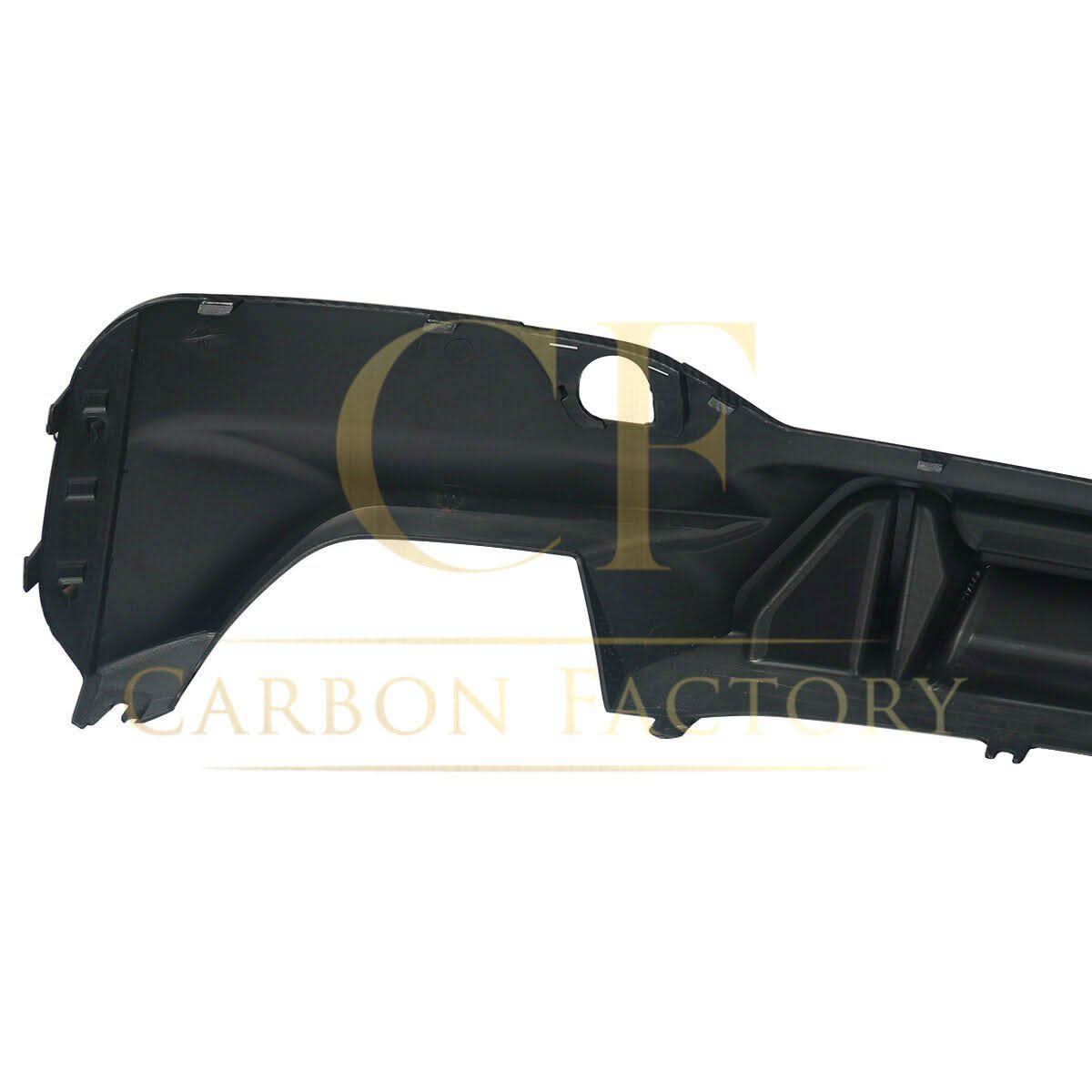 Competition Style Gloss Black Rear Diffuser for BMW G30 G31 5 Series M Sport 17-24 - Carbon Factory
