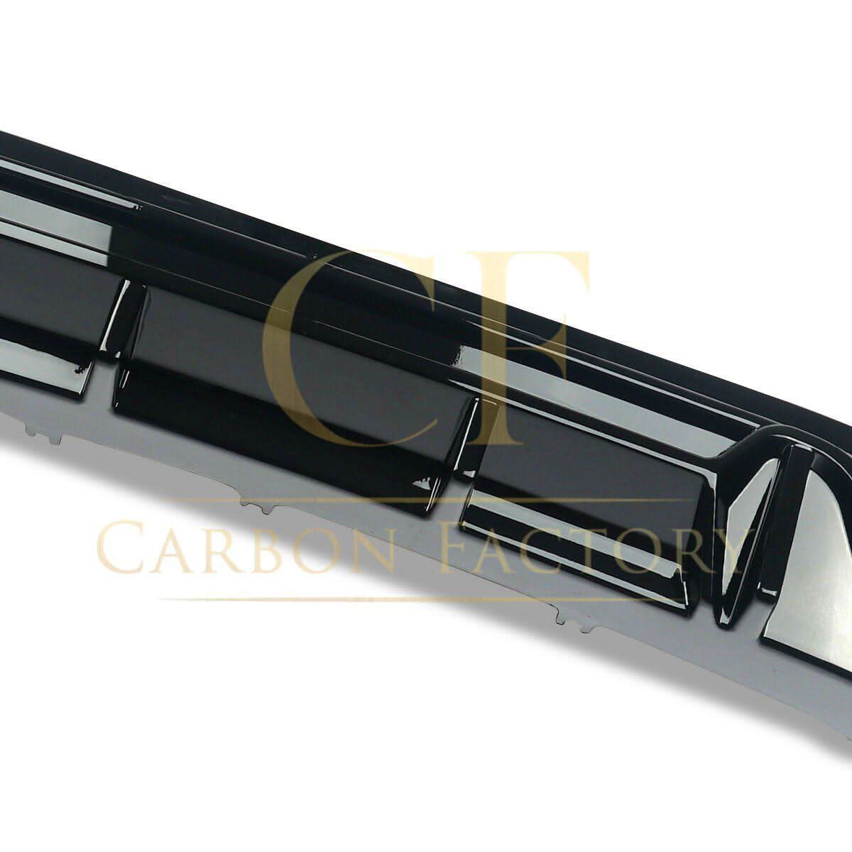 Competition Style Gloss Black Rear Diffuser for BMW G30 G31 5 Series M Sport 17-24 - Carbon Factory