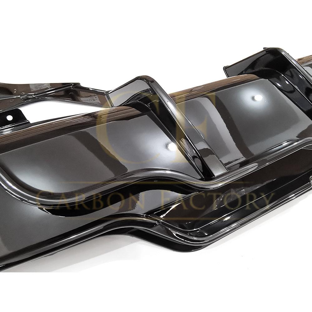 Competition Style Gloss Black Rear Diffuser for Tesla Model 3 16-23-Carbon Factory