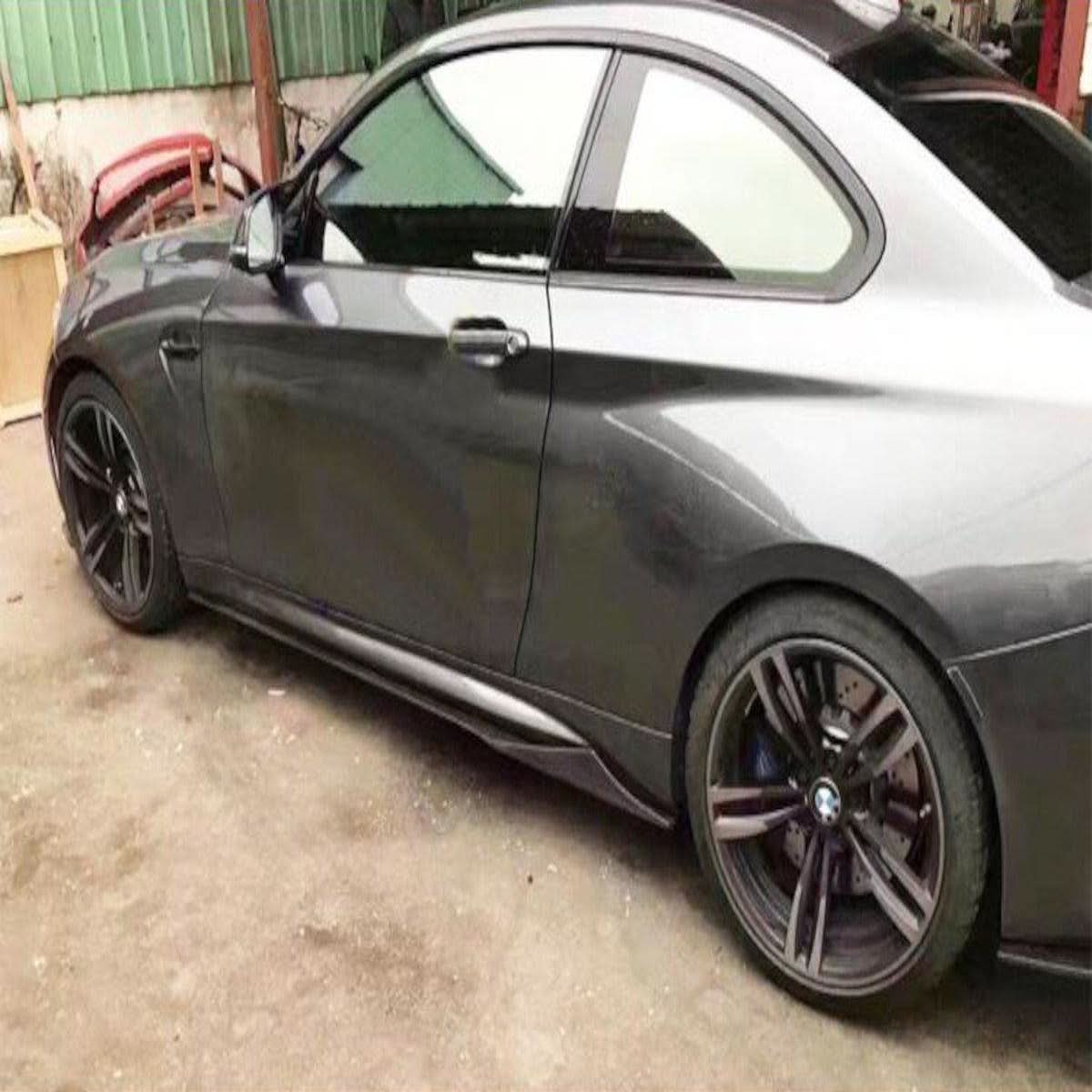 D Style Universal Carbon Fibre Side Skirts - Carbon Factory