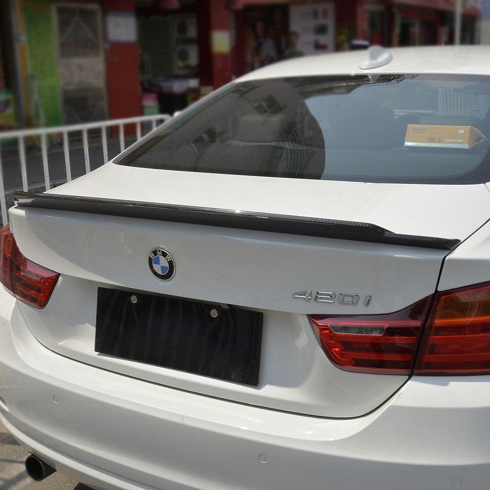 DA Style Carbon Fibre Boot Spoiler for BMW 4 Series F32 Coupe 14-20-Carbon Factory
