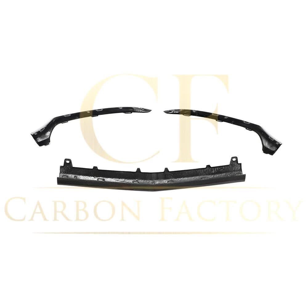 DE Style Carbon Fibre Front Splitter for Mercedes Benz W205 C Class 14-18 - Carbon Factory