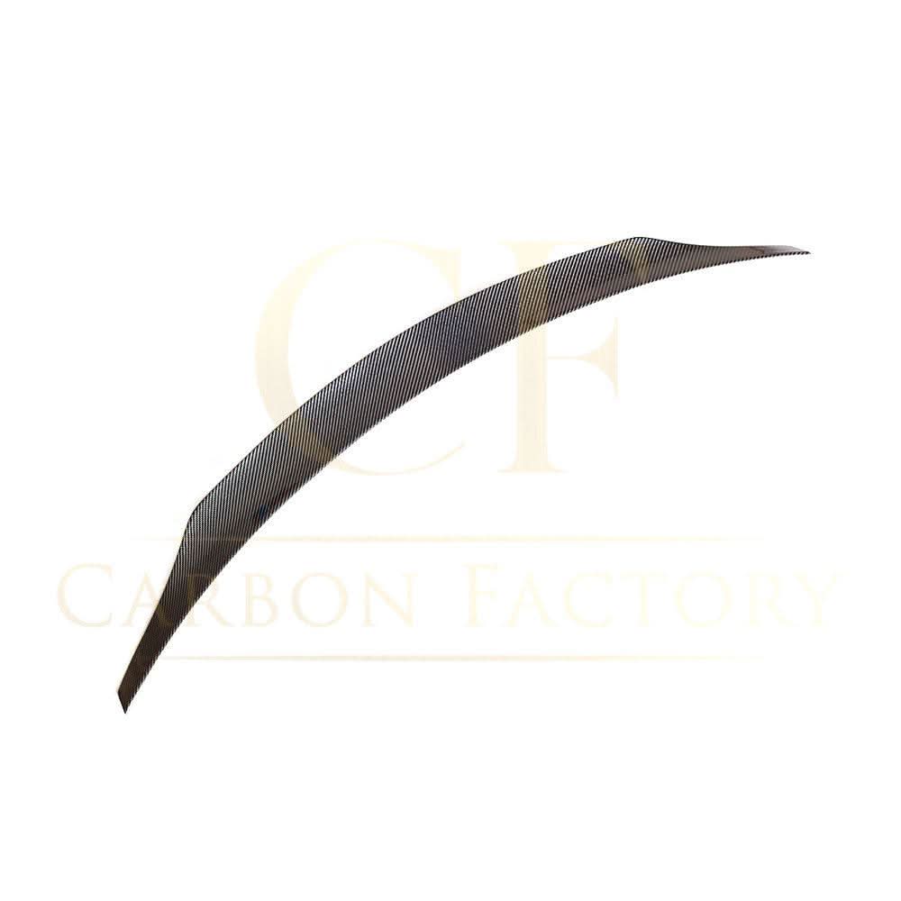 DS Style Carbon Fibre Boot Spoiler for BMW 1 Series E82 07-13 - Carbon Factory