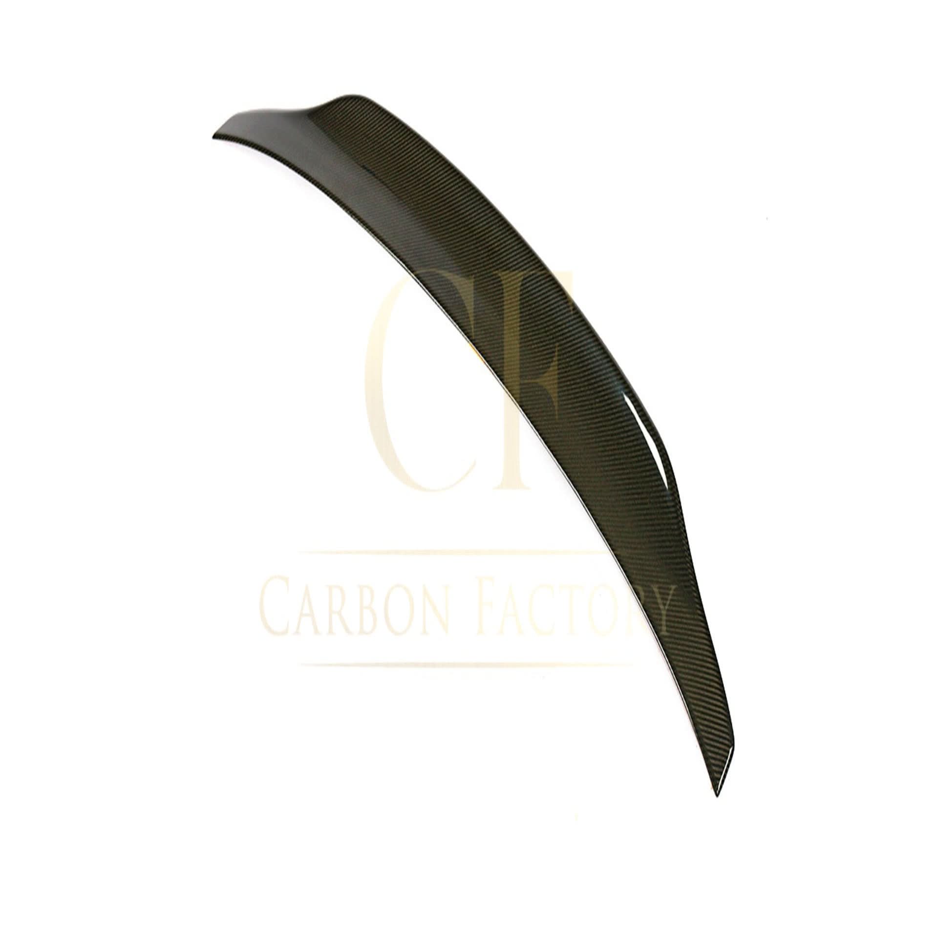 DS Style Carbon Fibre Boot Spoiler for BMW 4 Series F32 Coupe 14-20 - Carbon Factory