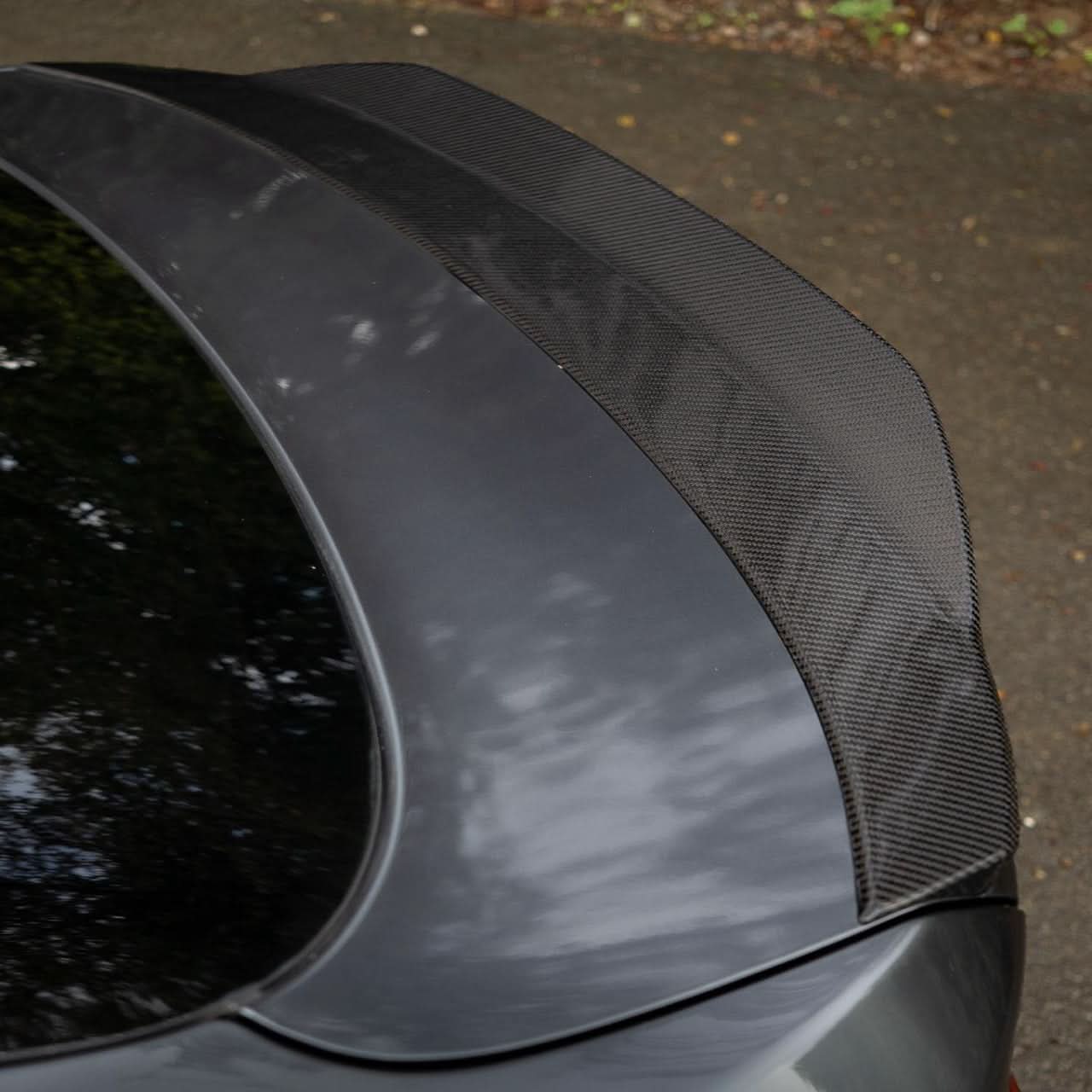 DS Style Carbon Fibre Boot Spoiler for BMW 4 Series F32 Coupe 14-20 - Carbon Factory