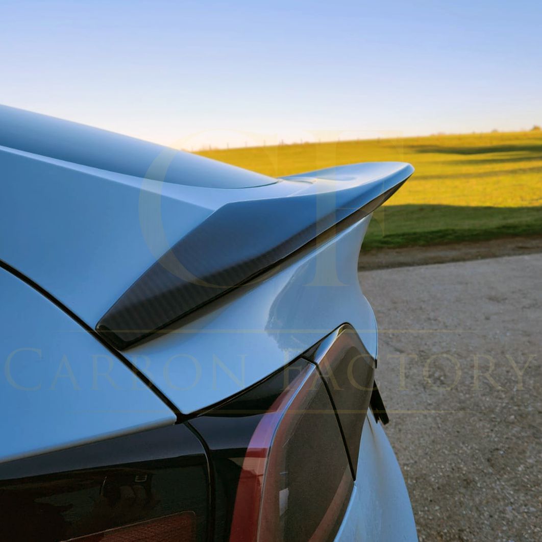 DS Style Carbon Fibre Rear Spoiler for Tesla Model Y 19-23-Carbon Factory