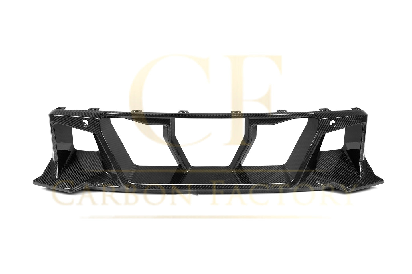 DS Style Pre-Preg Carbon Fibre Front Bumper Trim for BMW G87 M2 23-Present-Carbon Factory
