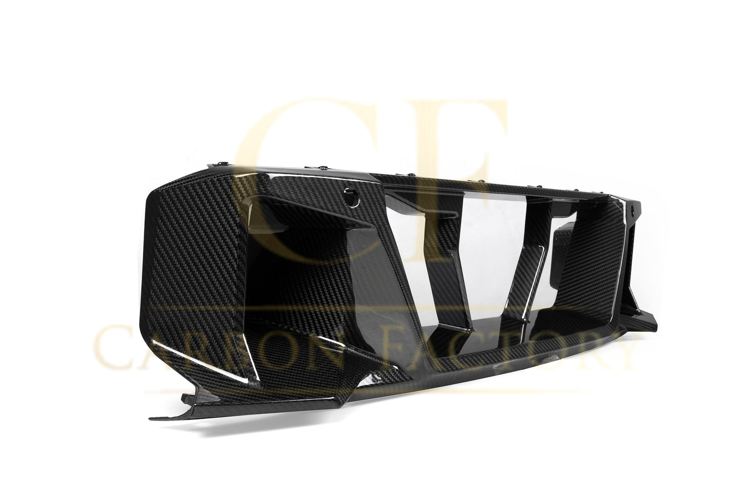 DS Style Pre-Preg Carbon Fibre Front Bumper Trim for BMW G87 M2 23-Present-Carbon Factory