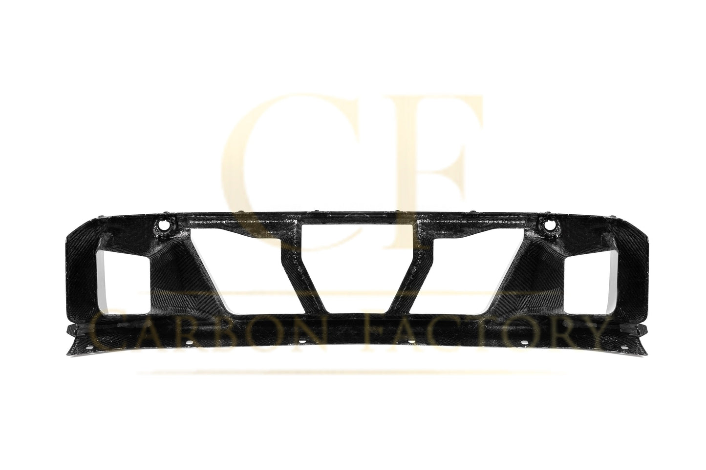 DS Style Pre-Preg Carbon Fibre Front Bumper Trim for BMW G87 M2 23-Present-Carbon Factory