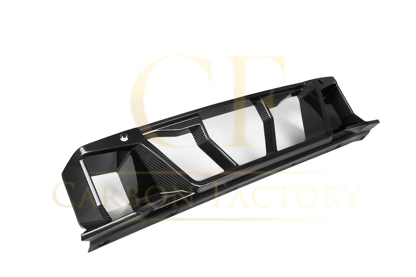 DS Style Pre-Preg Carbon Fibre Front Bumper Trim for BMW G87 M2 23-Present-Carbon Factory