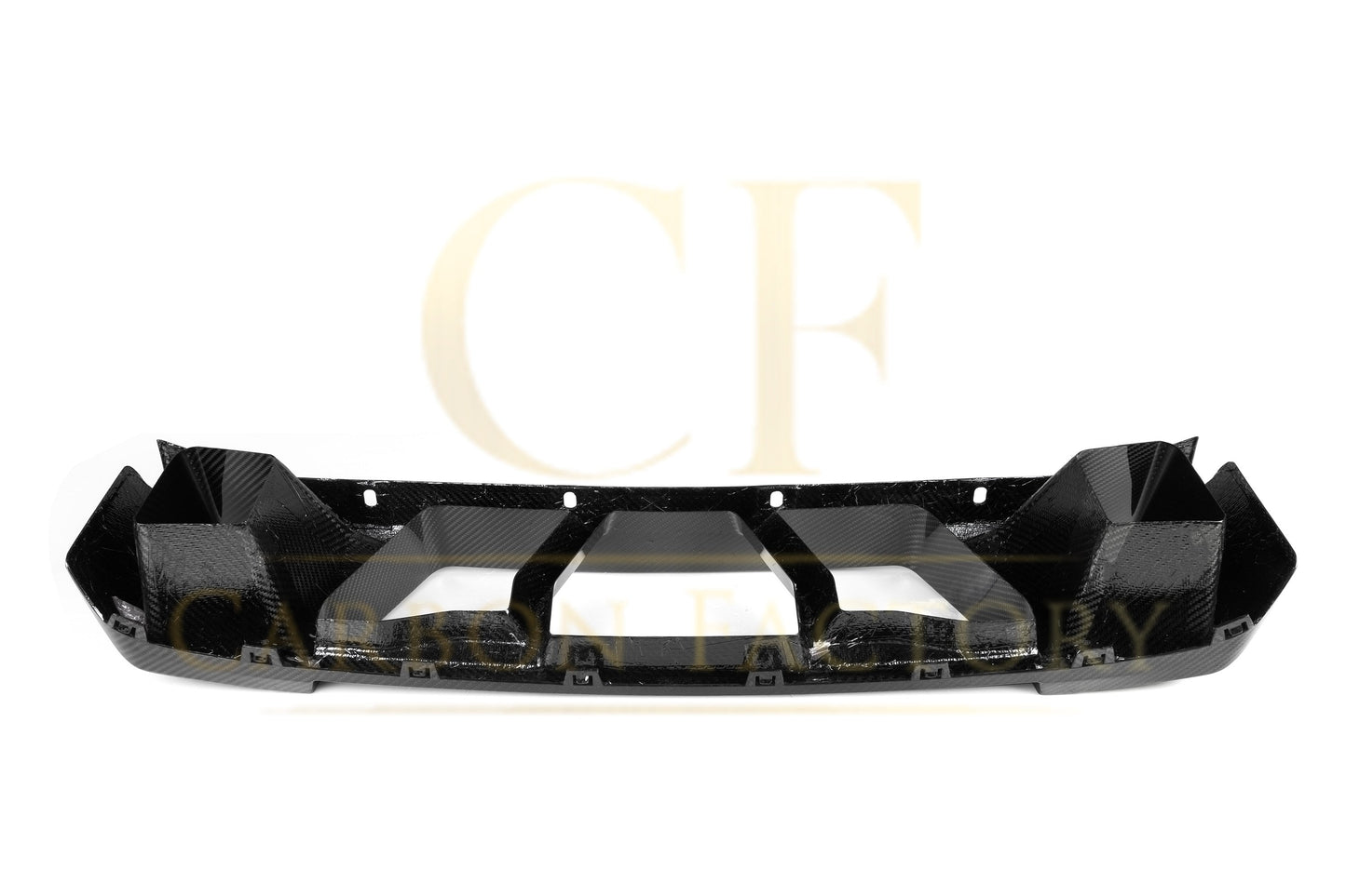 DS Style Pre-Preg Carbon Fibre Front Bumper Trim for BMW G87 M2 23-Present-Carbon Factory