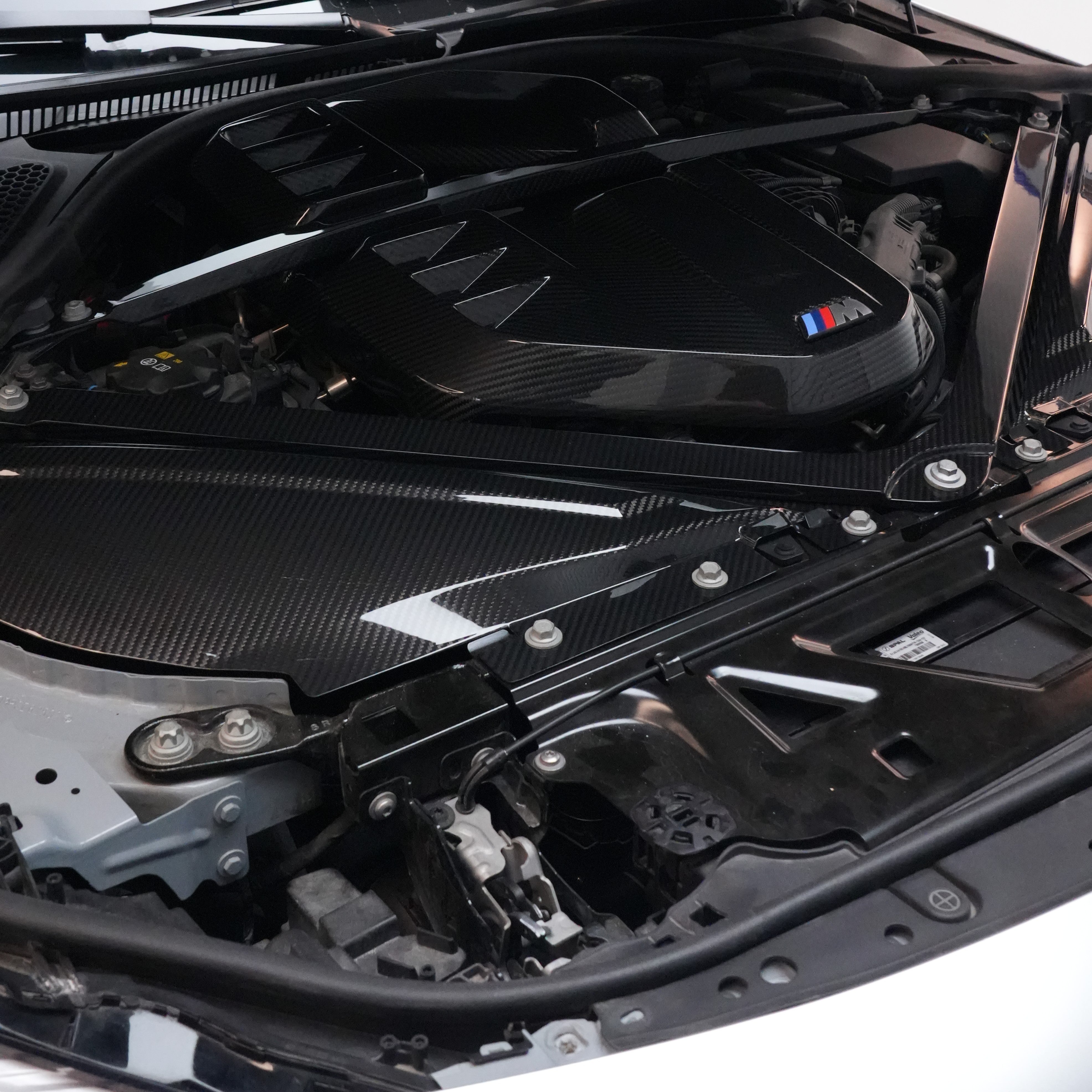 Pre-Preg Carbon Fibre Air Intake Covers for BMW G87 M2 G80 G81 M3 G82 G83 M4 21-25