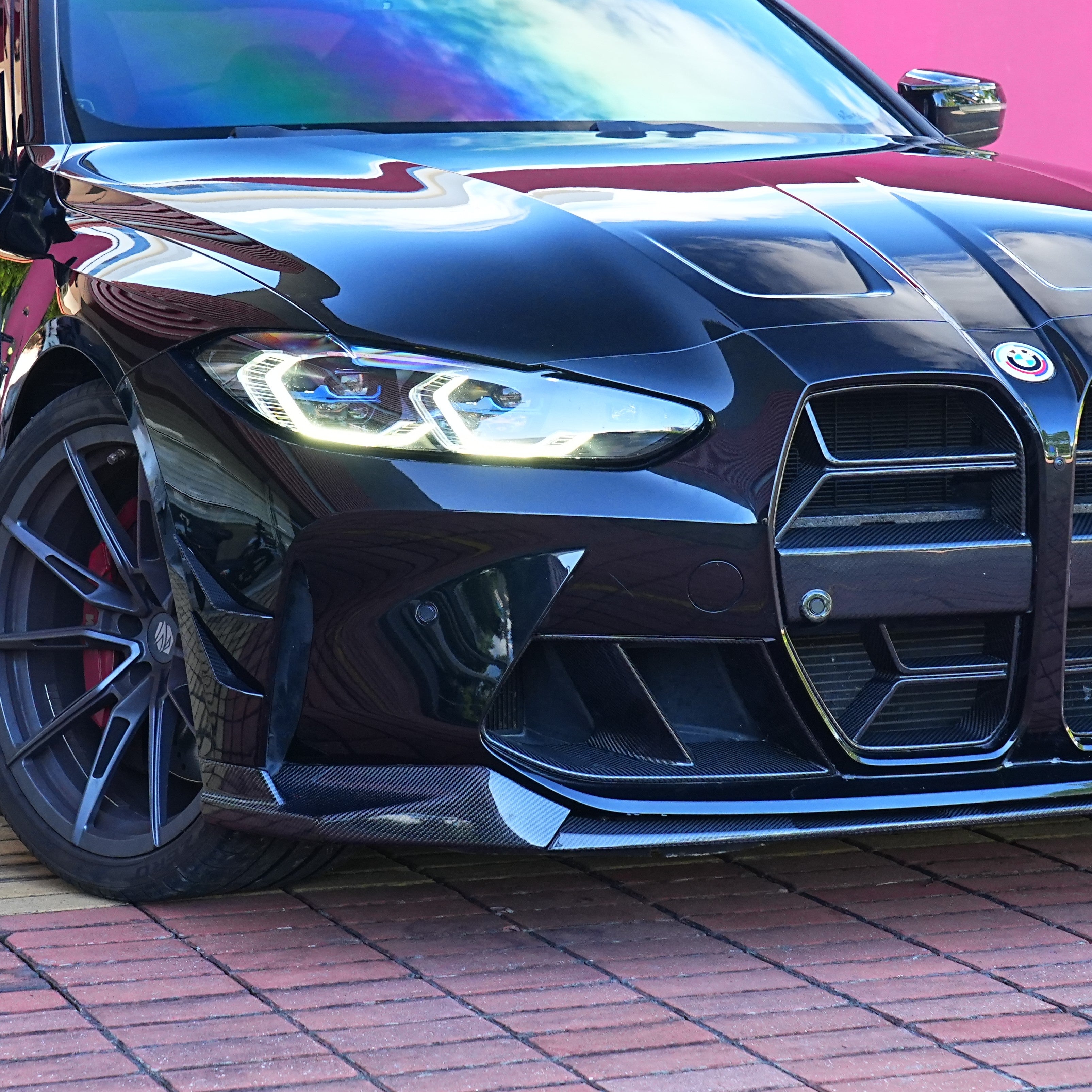 Carbon Fibre Front Bumper Ducts for BMW G80 M3 G82 G83 M4 21-Present