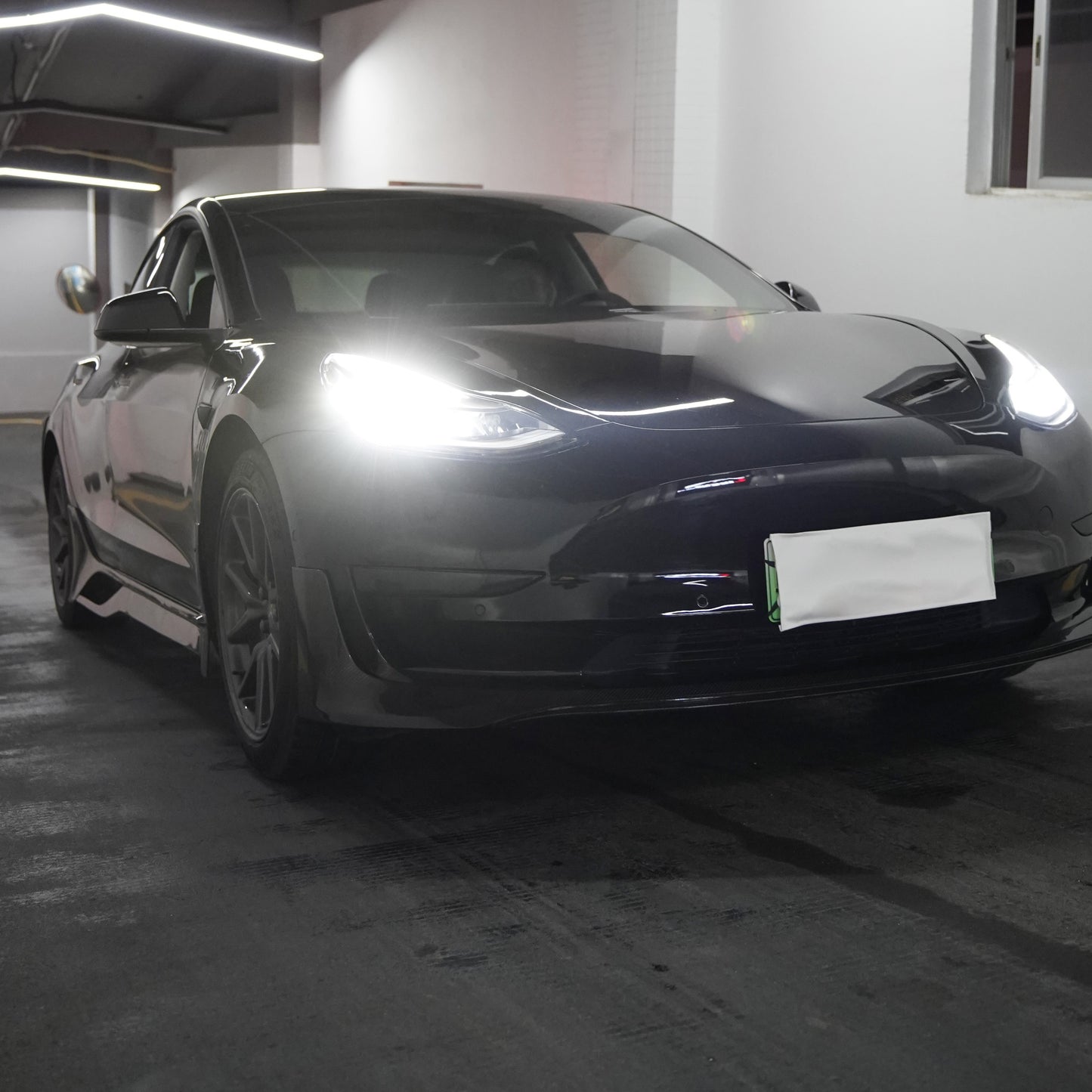CS Style Carbon Fibre Side Skirts for Tesla Model 3 16-23 - Carbon Factory