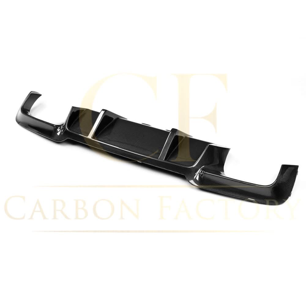 DTM Style Carbon Fibre Rear Diffuser for BMW F10 5 Series 10-17 - Carbon Factory