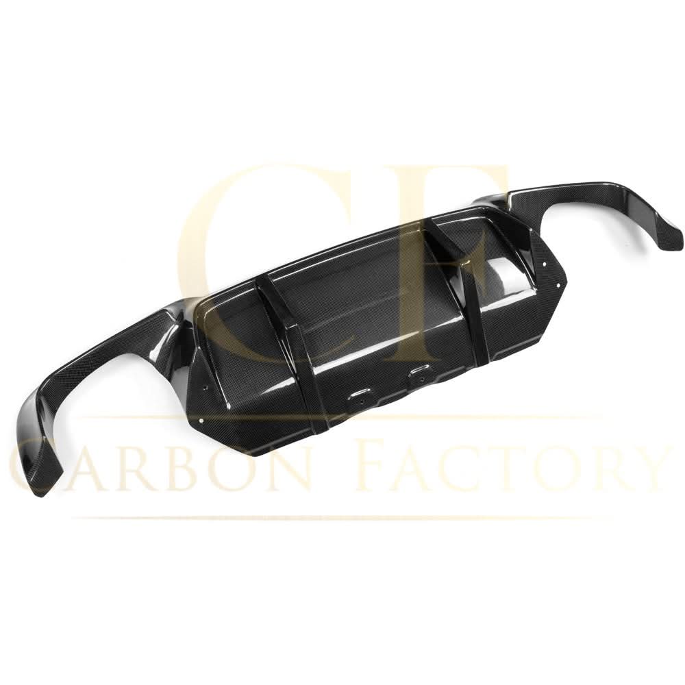 DTM Style Carbon Fibre Rear Diffuser for BMW F10 5 Series 10-17 - Carbon Factory