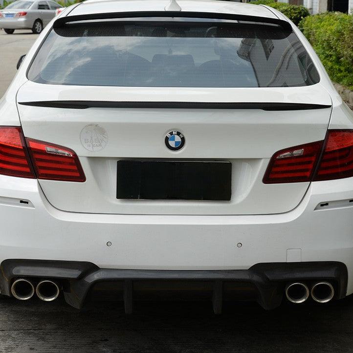 DTM Style Carbon Fibre Rear Diffuser for BMW F10 5 Series 10-17-Carbon Factory