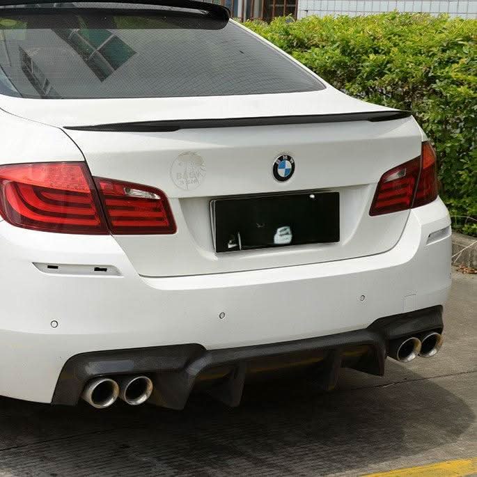 DTM Style Carbon Fibre Rear Diffuser for BMW F10 5 Series 10-17 - Carbon Factory