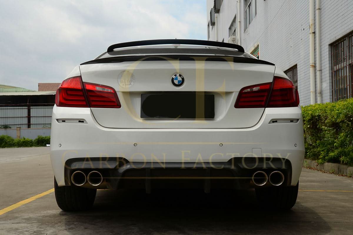 DTM Style Carbon Fibre Rear Diffuser for BMW F10 5 Series 10-17 - Carbon Factory