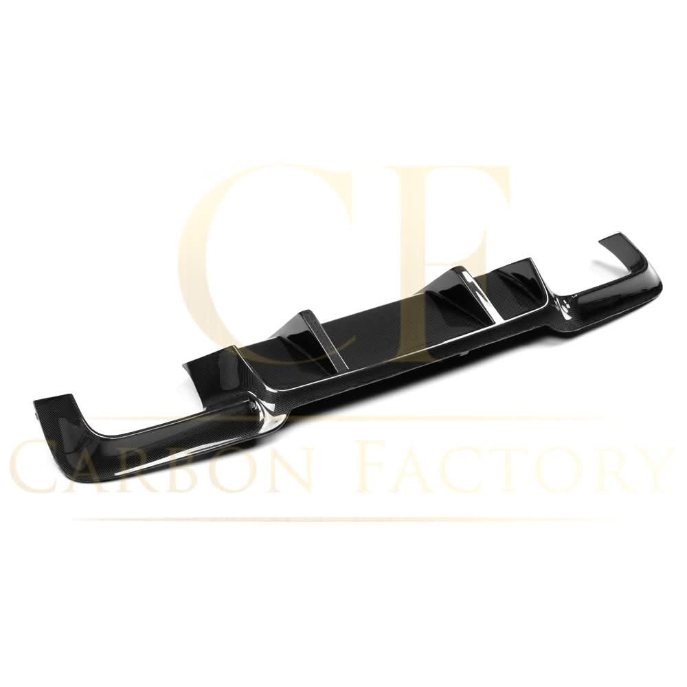 DTM Style Carbon Fibre Rear Diffuser for BMW F10 5 Series 10-17 - Carbon Factory