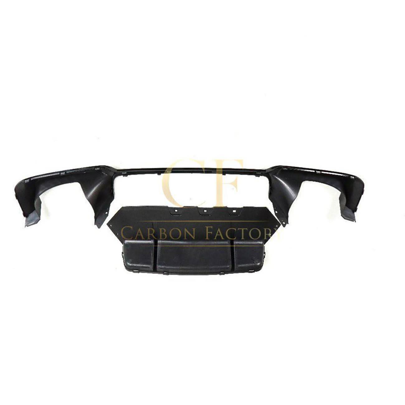 DTM Style Gloss Black Rear Diffuser for BMW F10 M5 10-17 - Carbon Factory