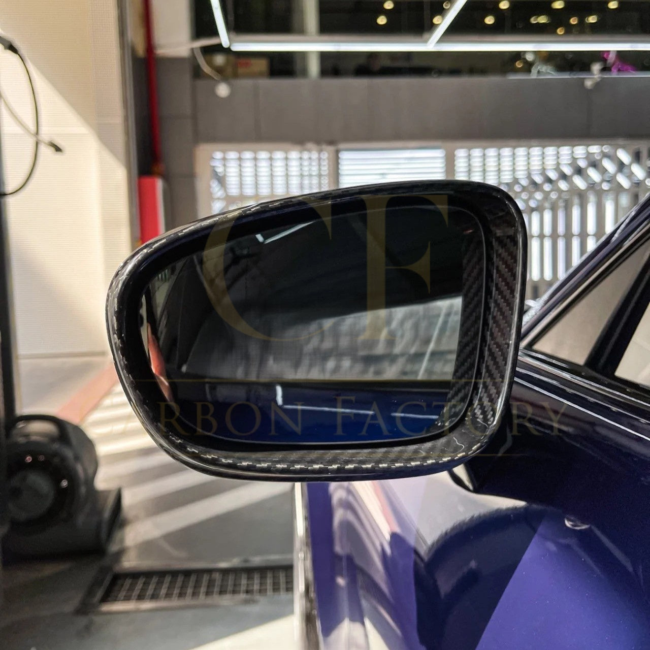 Pre-Preg Carbon Fibre Mirror Covers for Porsche 992 911 LHD 19-Present - Carbon Factory