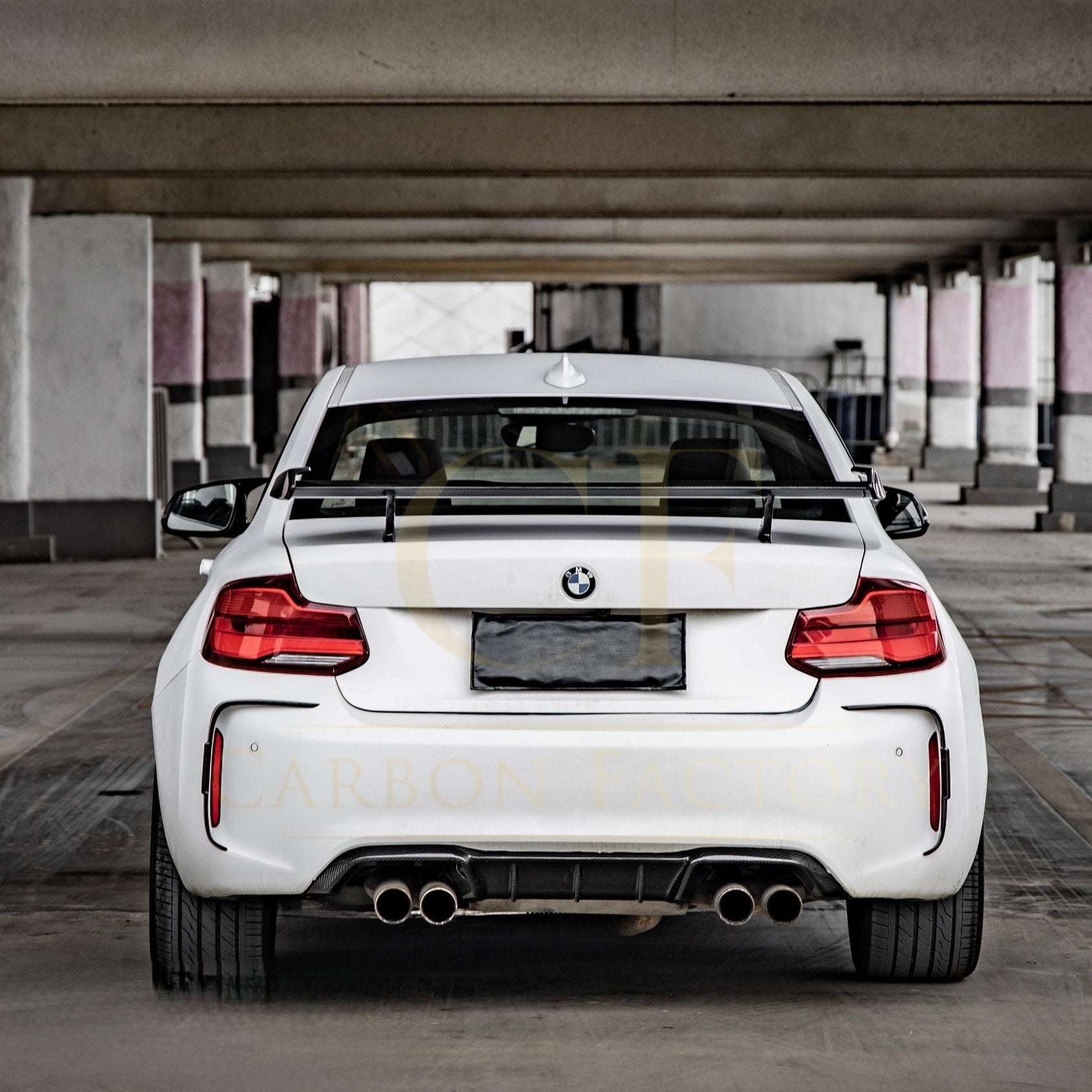 MP Style Universal Pre-preg Carbon Fibre GT Spoiler - Carbon Factory