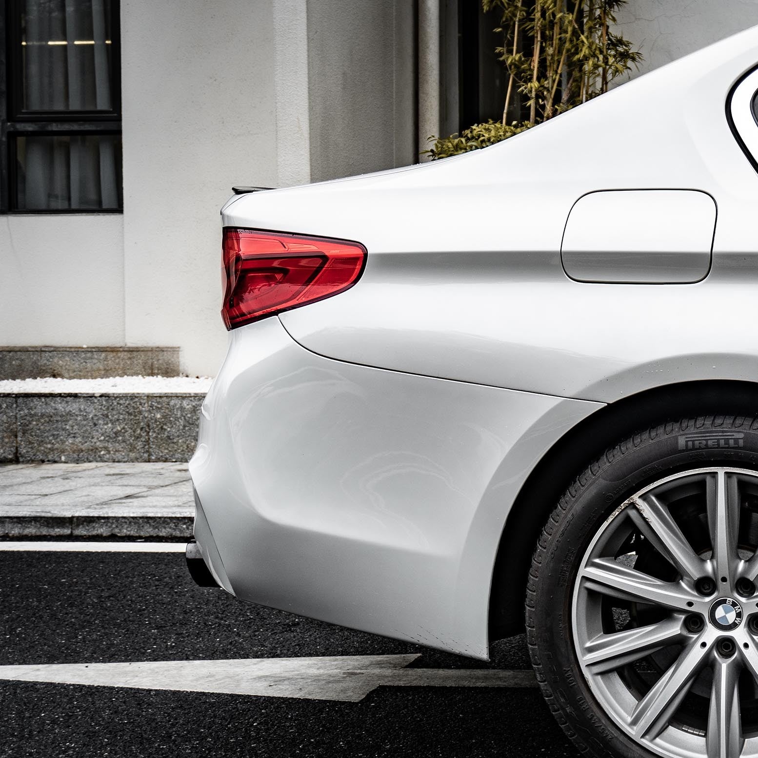 M5 Style Carbon Fibre Boot Spoiler for BMW G30 5 Series F90 M5 17-23 - Carbon Factory