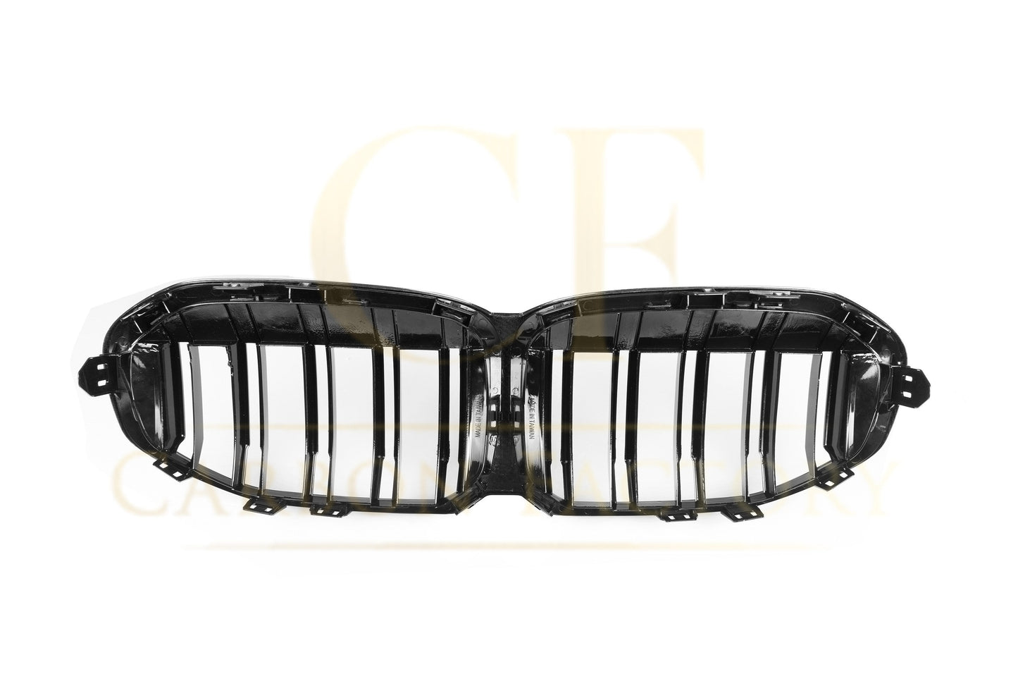 Double Slat Pre-Preg Carbon Fibre Front Grille for BMW F40 1 Series 19-24-Carbon Factory