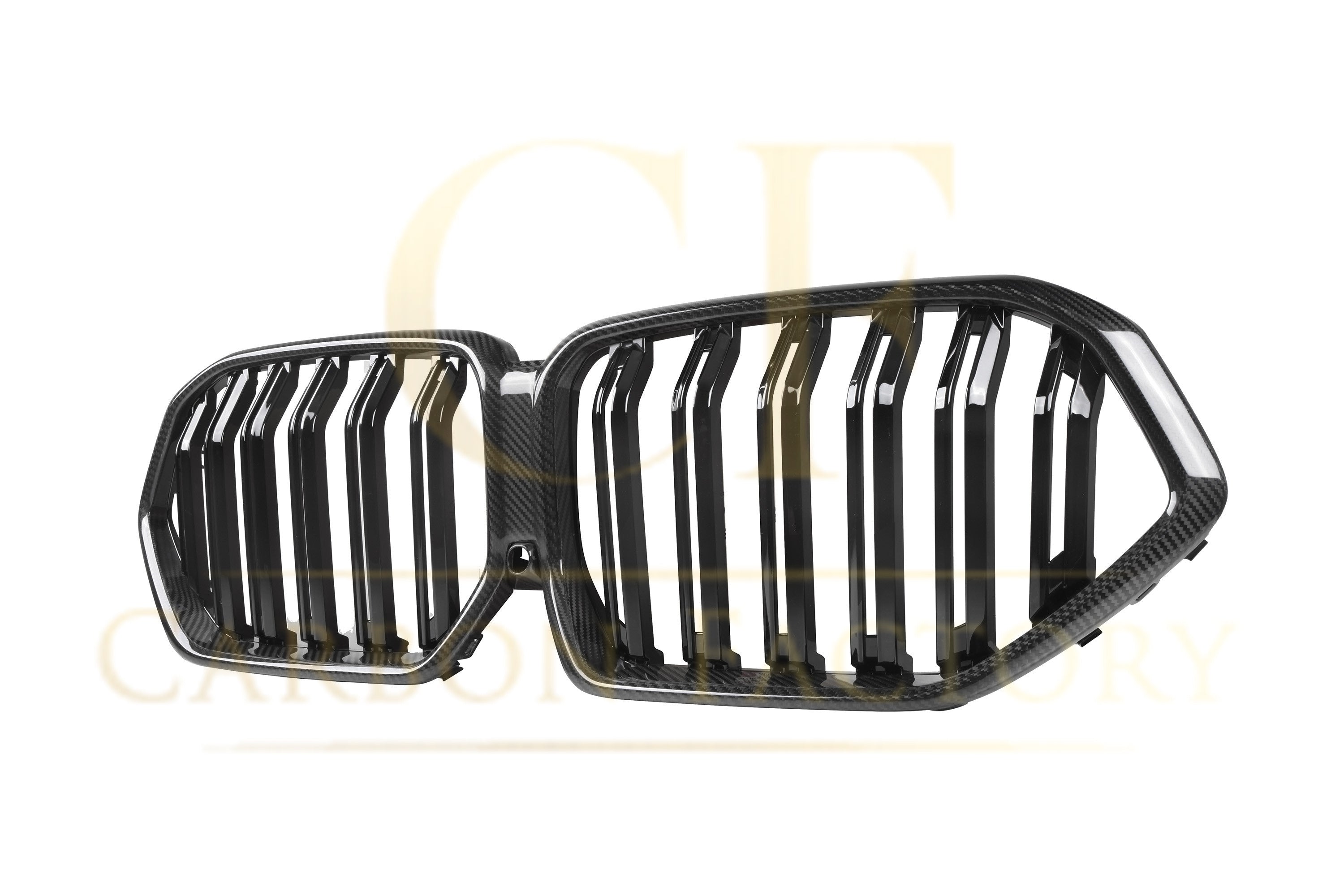 Double Slat Pre-preg Carbon Fibre Front Grille for BMW G06 X6 19-22 - Carbon Factory