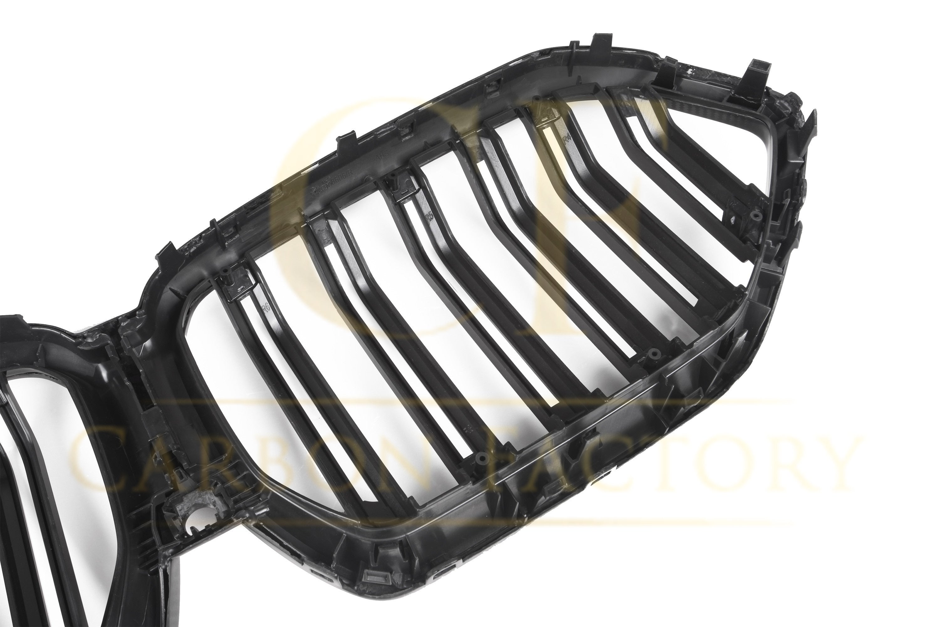 Double Slat Pre-preg Carbon Fibre Front Grille for BMW G06 X6 19-22 - Carbon Factory