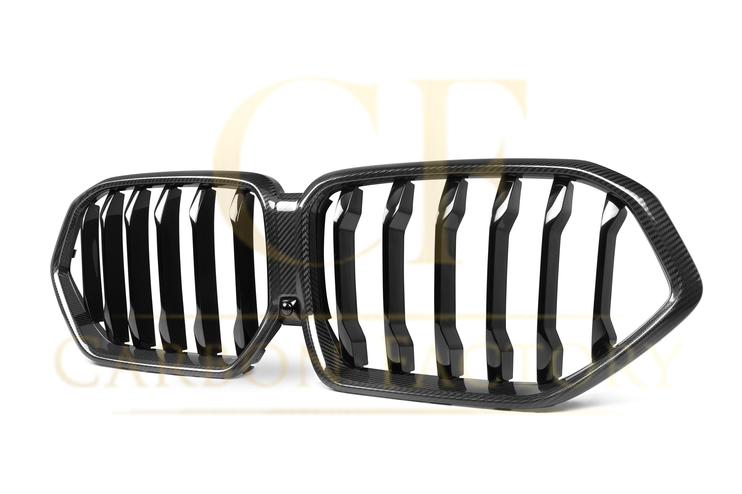 Double Slat Pre-preg Carbon Fibre Front Grille for BMW G06 X6 19-22 - Carbon Factory
