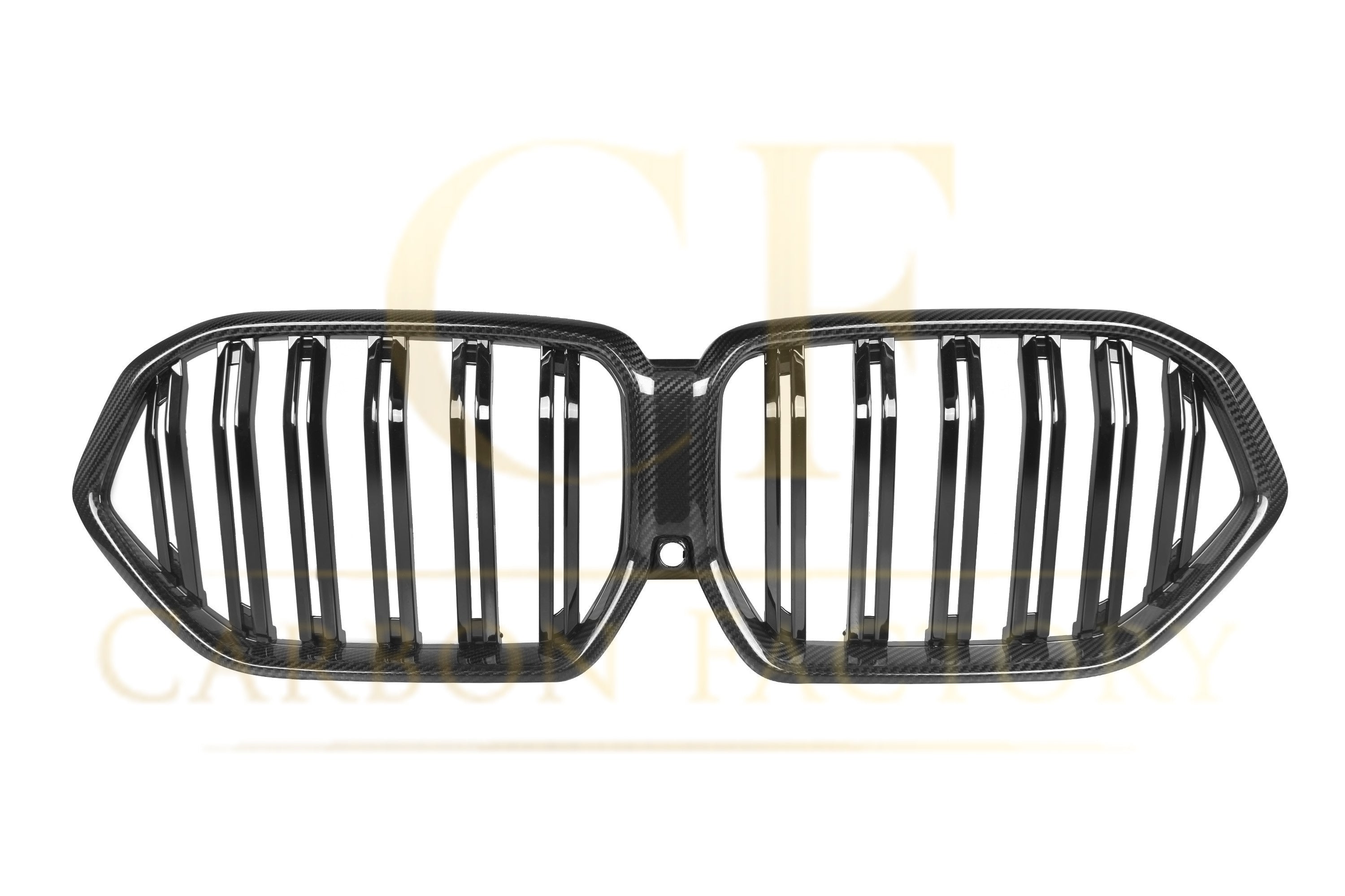 Double Slat Pre-preg Carbon Fibre Front Grille for BMW G06 X6 19-22 - Carbon Factory