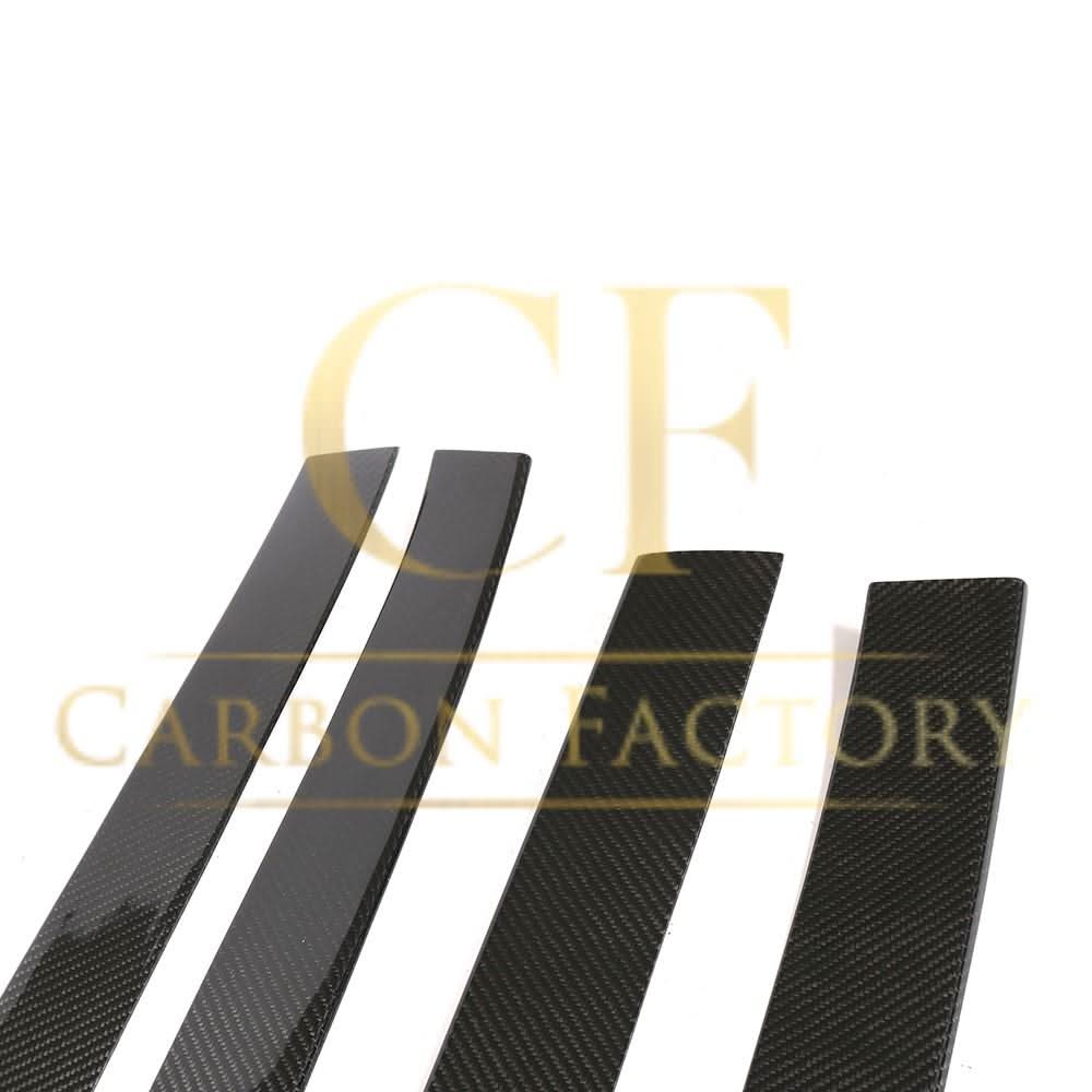 Dry Carbon Door Side Trim Covers for Tesla Model X 16-Present - Carbon Factory