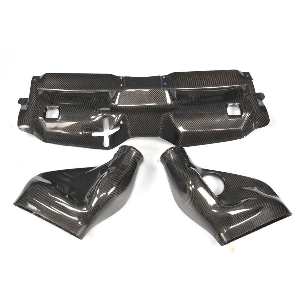 Dry Carbon Induction Cover for Mercedes Benz W204 C63 - Carbon Factory