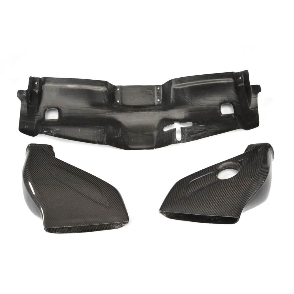 Dry Carbon Induction Cover for Mercedes Benz W204 C63 - Carbon Factory