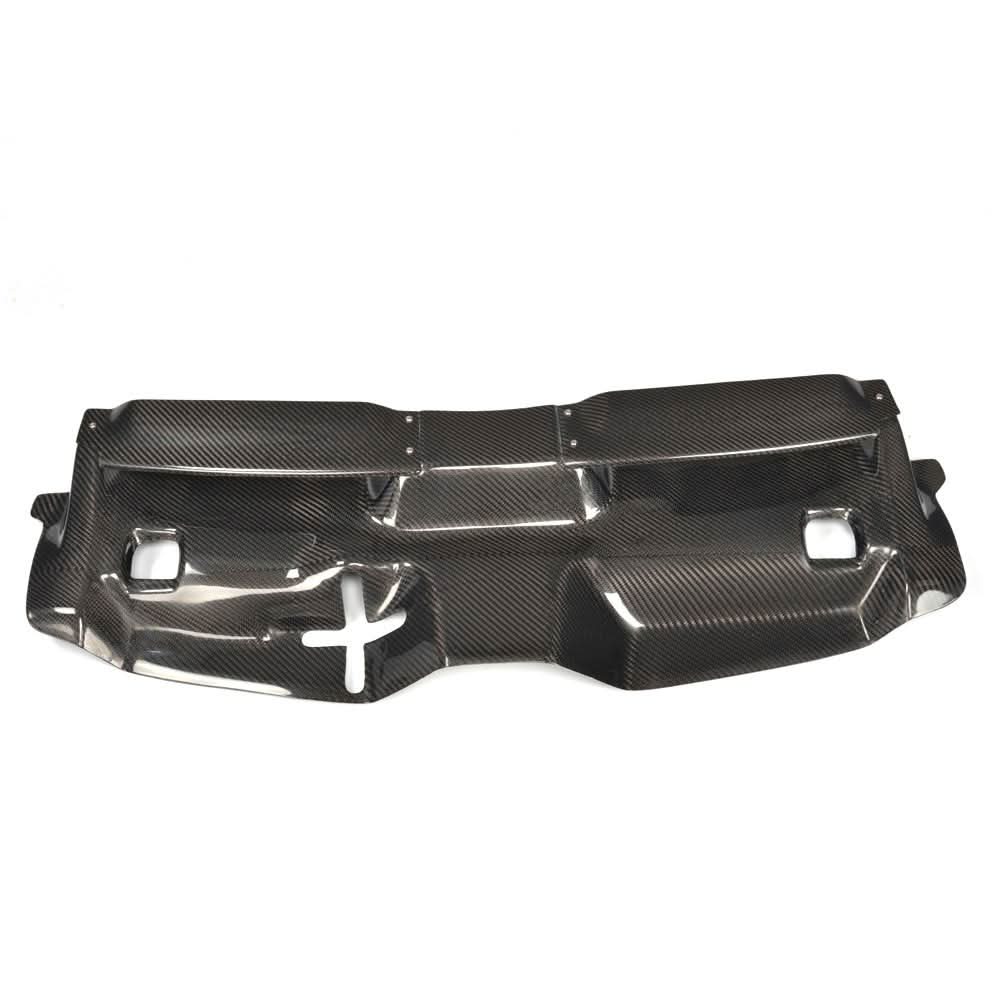 Dry Carbon Induction Cover for Mercedes Benz W204 C63 - Carbon Factory