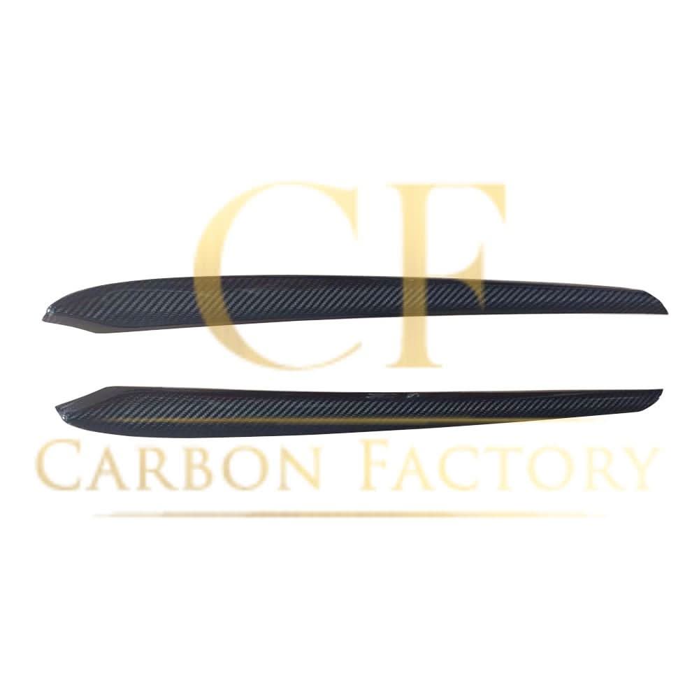 Dry Carbon Interior Side Door Trim Covers for Tesla Model 3 Model Y - Carbon Factory