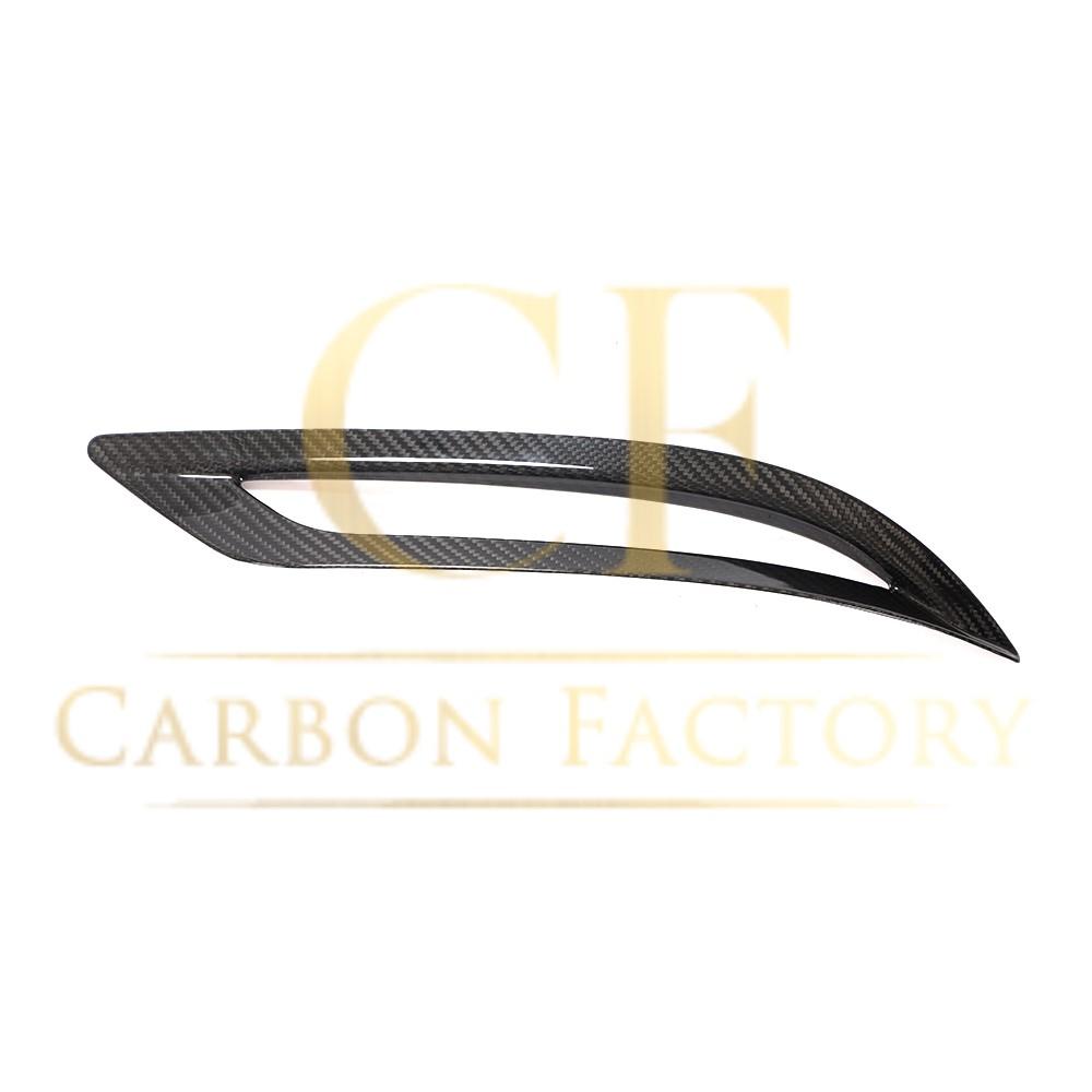 Dry Carbon Rear Bumper Reflector Cover Trims for Tesla Model 3 16-20 - Carbon Factory