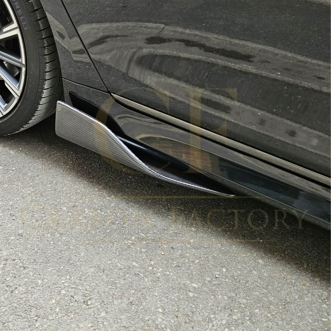 E Style Universal Carbon Fibre Side Skirts - Carbon Factory